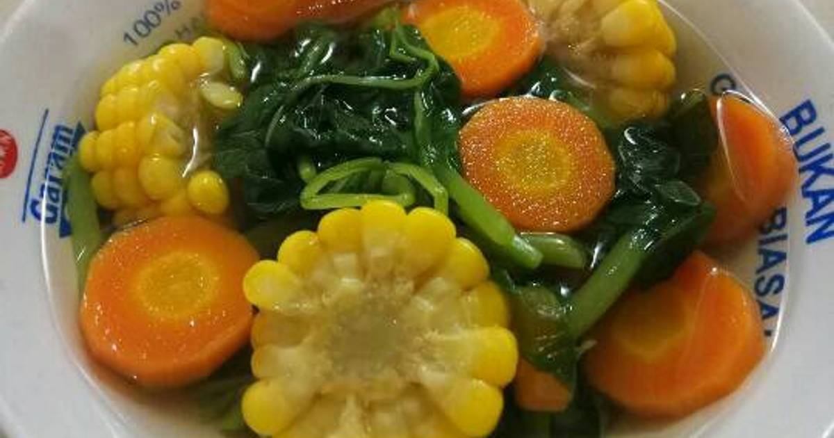 Resep Sayur Bening Biasa 😊 Oleh Yuliaa Rudii Cookpad