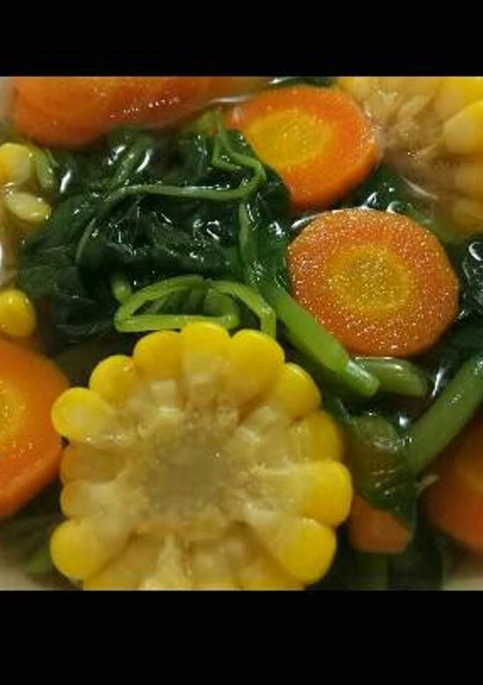 Foto resep Sayur bening biasa 😊