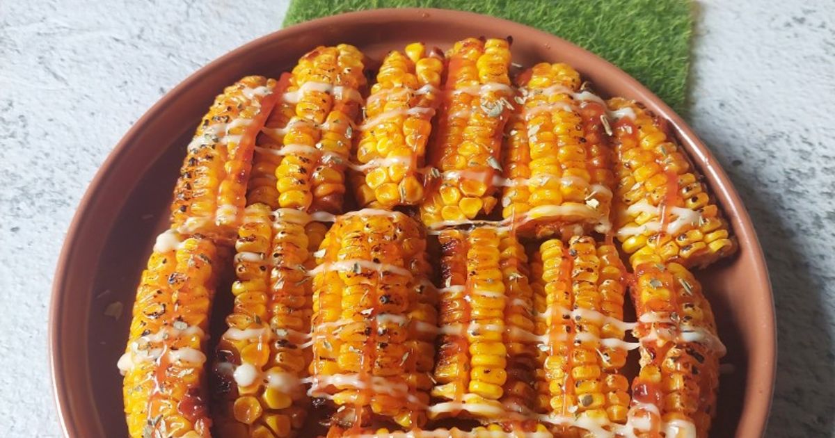 Resep Bbq Corn Ribs oleh Dapur Halal (Indri) - Cookpad