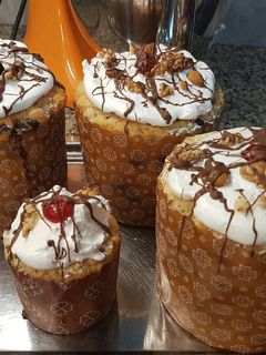 Una foto de Pan dulce esponjoso