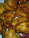 Fried Water snail