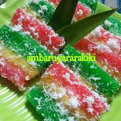 รูปของ Lapis singkong(bengawan solo)