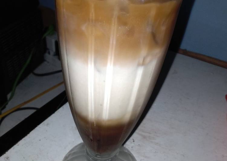 Resep Brown sugar coffee Anti Gagal