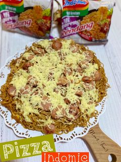 Foto resep Pizza Indomie