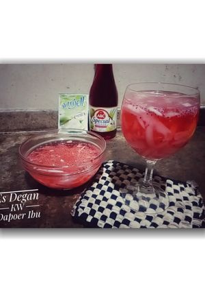 Foto resep Es Degan KW