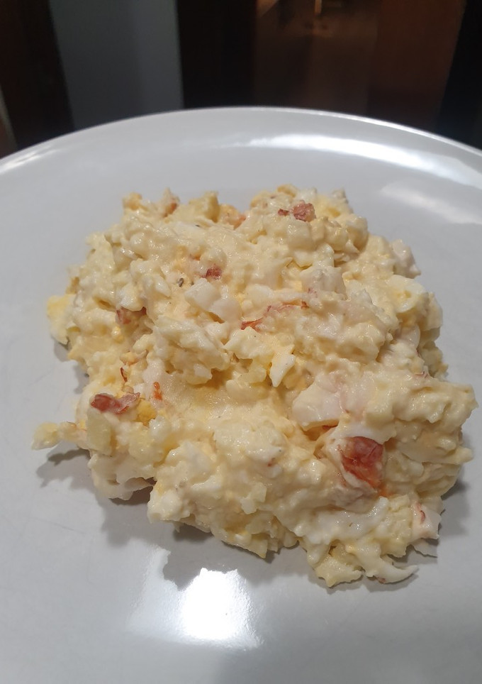 Una foto de Ensaladilla de gambones