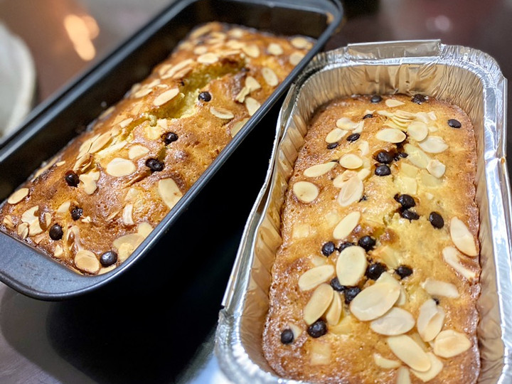 Resep Super Moist Banana Cake, Lezat Sekali