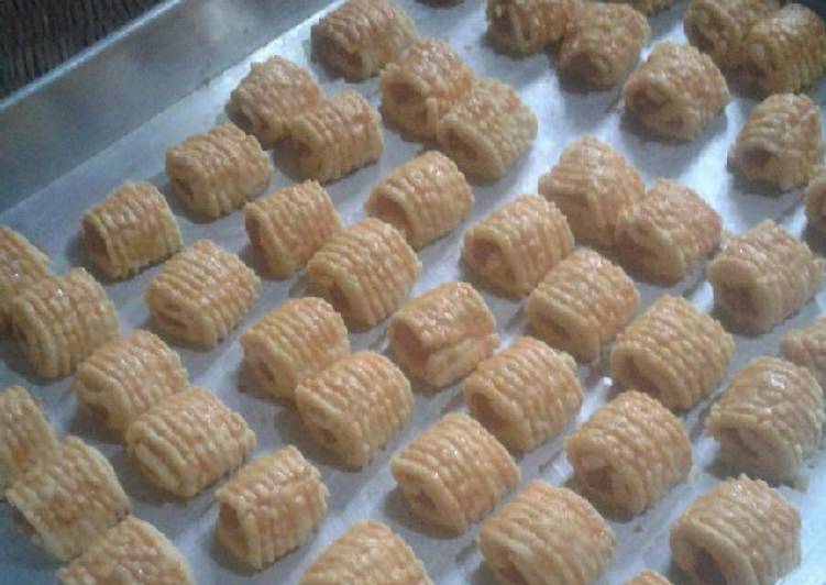 Resep Nastar gulung lumer yang simpel