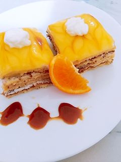 صورة لوصفة لي طرونش باتيسري بذوق الليمون 🍋