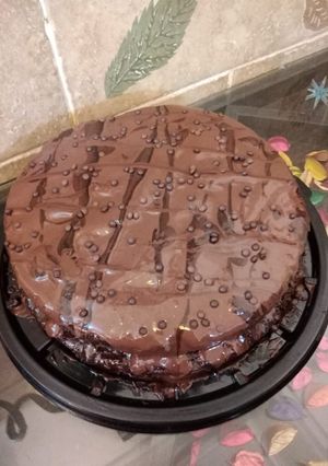 عکسی از دستور کیک شکلاتی