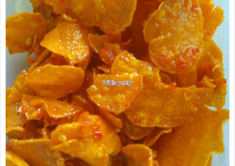 Resep Keripik ubi manis oleh Widia yenty - Cookpad