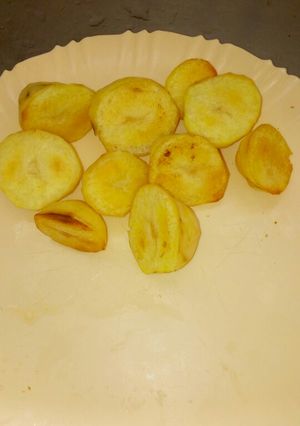 A picture of Baked potatoes #4weekschallenge.