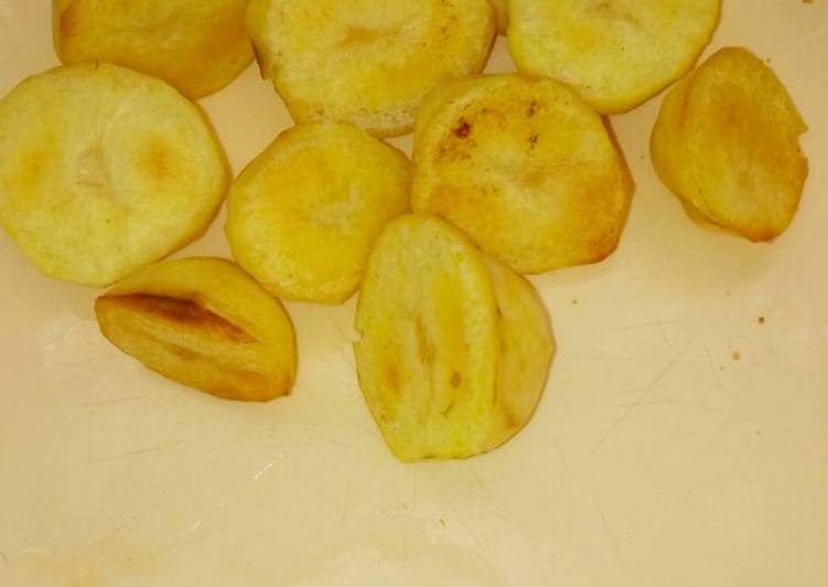 Simple Way to Prepare Quick Baked potatoes #4weekschallenge