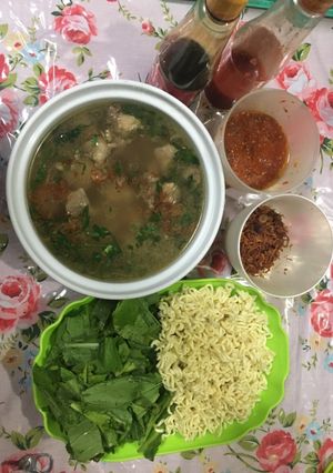Foto resep Bakso Sapi Homemade 🥩