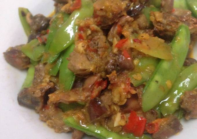 Sambel goreng ati campur kapri 🍛