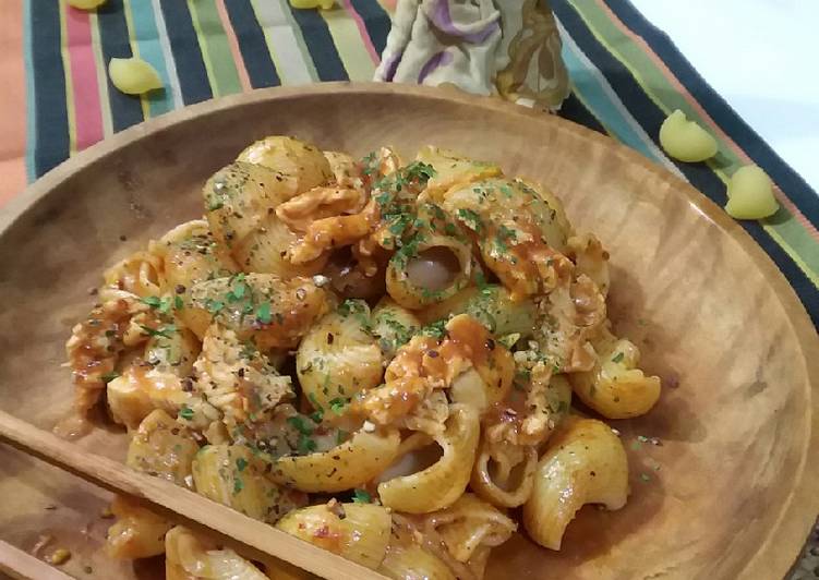 Recipe of Homemade Chicken macaroni