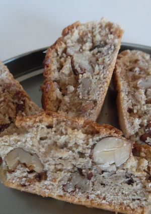 Une photo de Croquants aux noisettes et noix