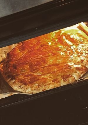 Une photo de Galette des rois faite maison