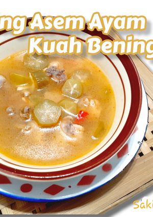 Foto resep Garang Asem Ayam Kuah Bening
