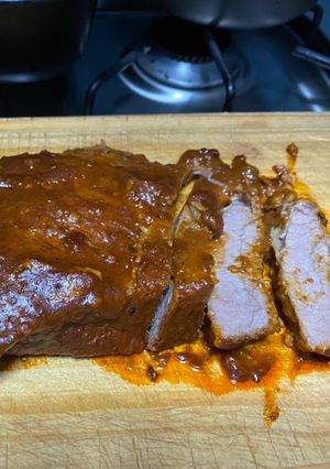 Una foto de Pastrami o Pastrom