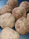 Trufas de coco