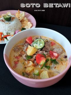 Foto resep Soto betawi
