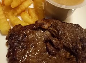 Foto resep Steak rib eye