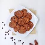 Choco Peanut Cookies