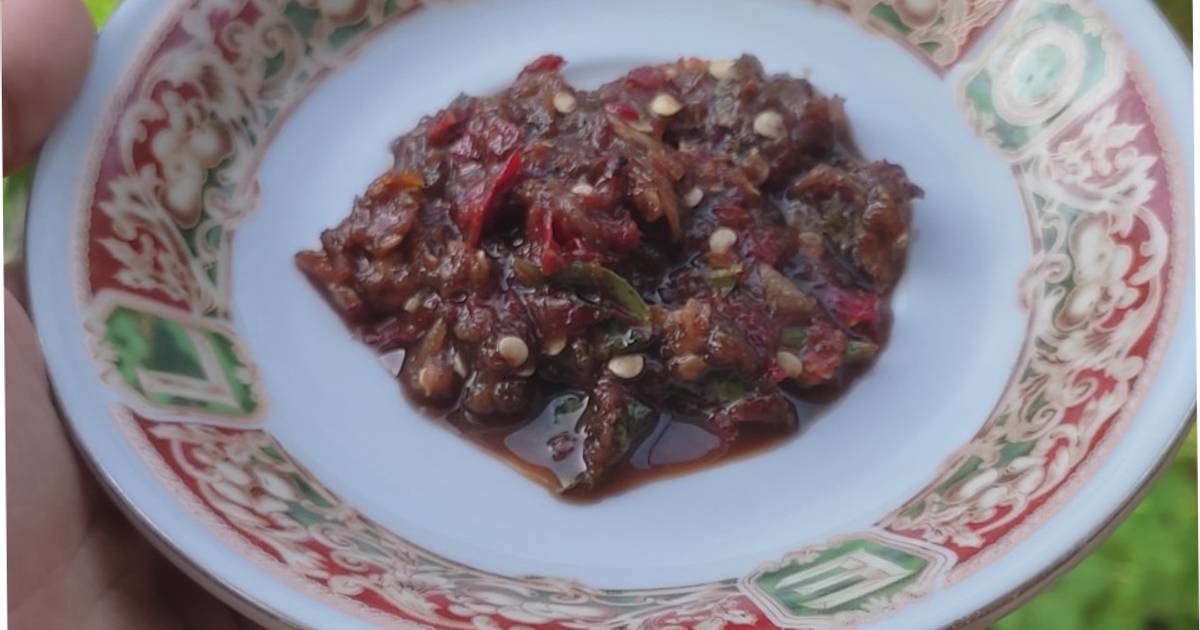 Resep Sambal Wong Solo oleh Roziqotun Nadhifah Cookpad