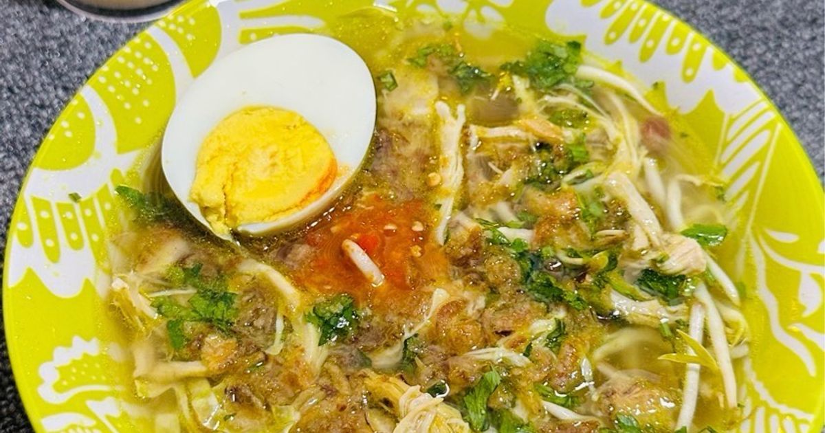 Soto Ayam Rumahan Simple