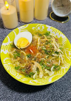 Foto resep Soto Ayam Rumahan Simple