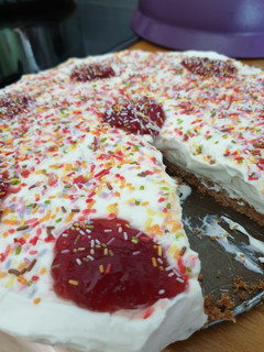 Φωτογραφία της συνταγής Εύκολο Cheesecake χωρίς ψήσιμο από Στέλιο Παρλιαρο
