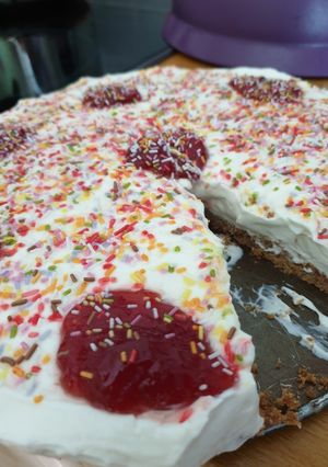 Φωτογραφία της συνταγής Εύκολο Cheesecake χωρίς ψήσιμο από Στέλιο Παρλιαρο