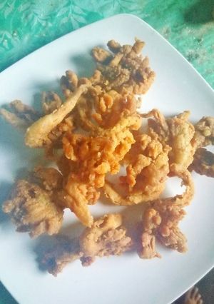Foto resep Jamur tiram krispi simple