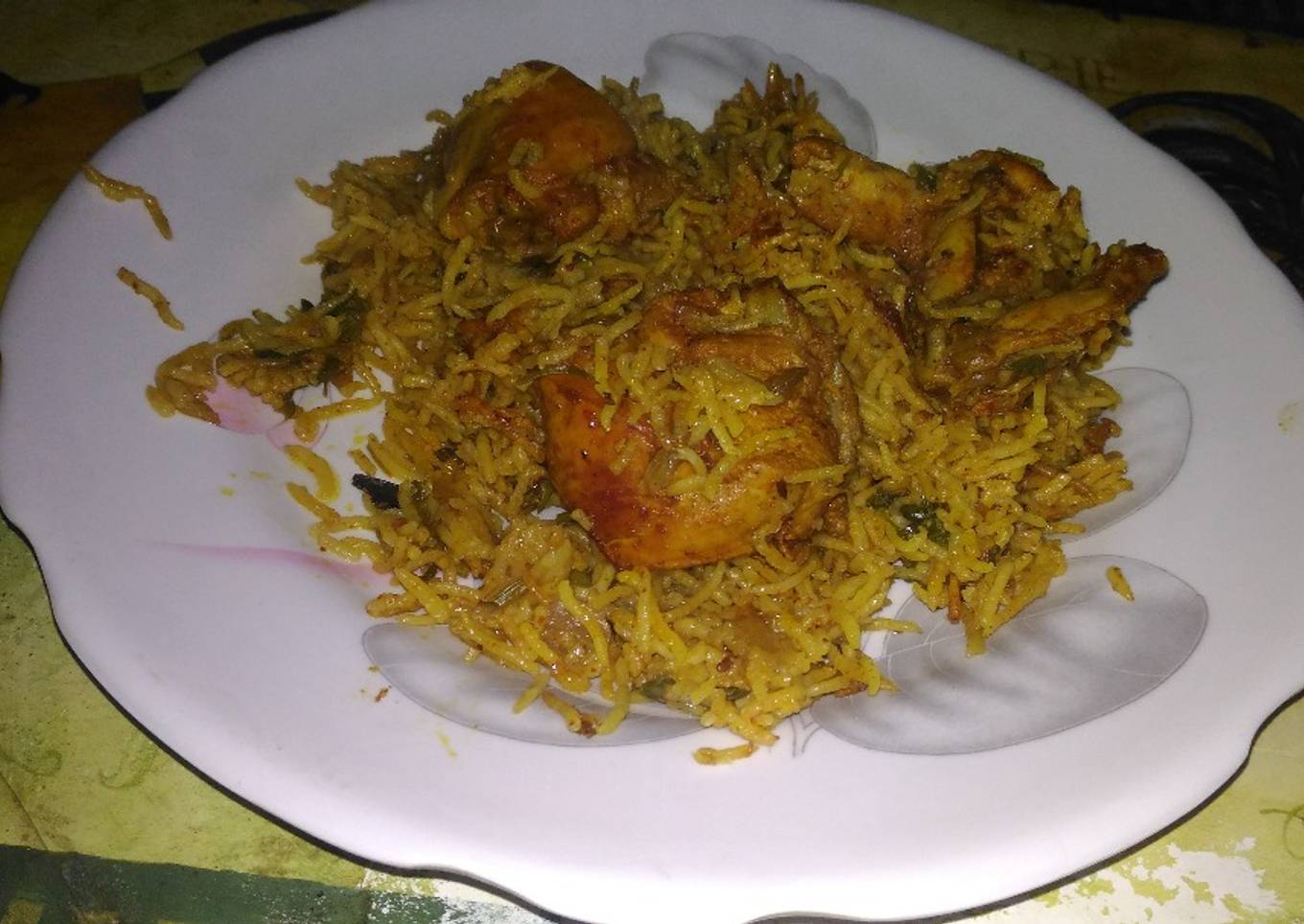 Malabari chicken pulao