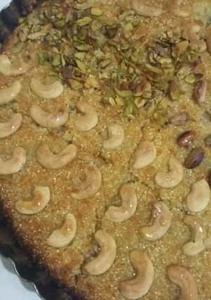 صورة لوصفة هريسة😋😋😋