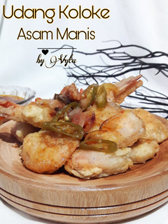 Foto resep Udang Koloke Asam Manis