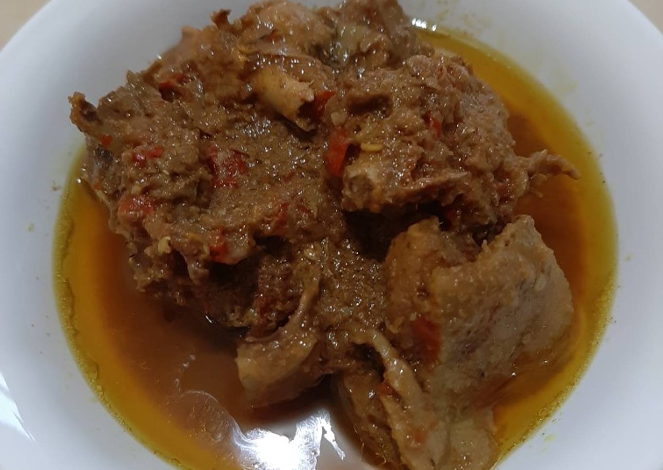 Rica Rica Bebek ala Solo