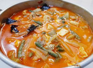 Foto resep Sayur Lodeh (Kacang Panjang, Terong, Labu Siam, dan Tahu)