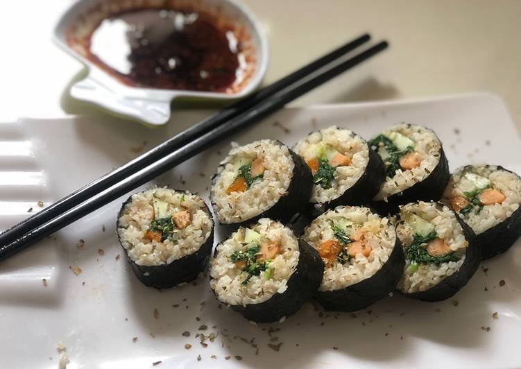 Sushi home made
