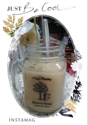 Foto resep Wedang Jahe + Susu