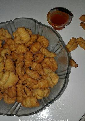 Foto resep Jajanan bawang garpu