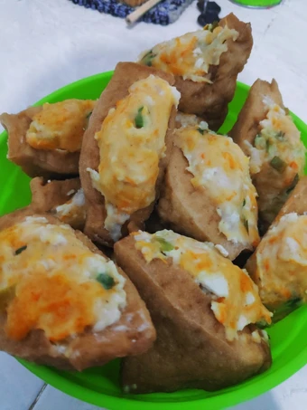 Langkah Gampang Membikin Resep Bakso tahu ayam wortel yang Lezat Anti Ribet, Mantap