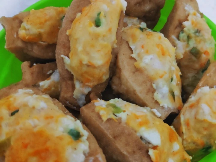 Cara Gampang Membikin Resep Bakso tahu ayam wortel yang Menggugah Selera Anti Ribet, Mantap