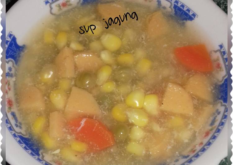 Sup Jagung Campur