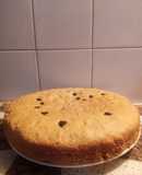 Torta de pasas de uva