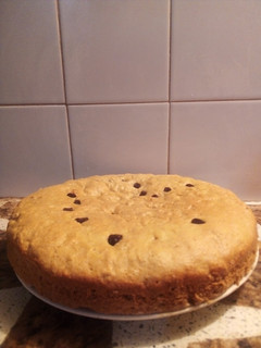 Una foto de Torta de pasas de uva