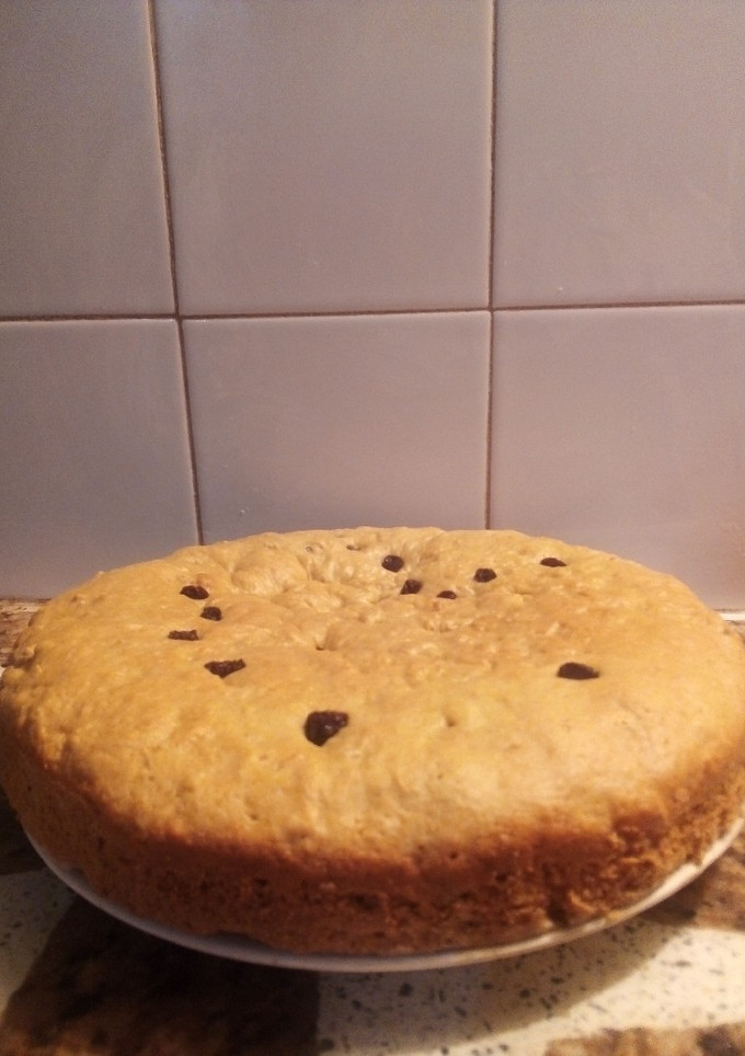 Una foto de Torta de pasas de uva