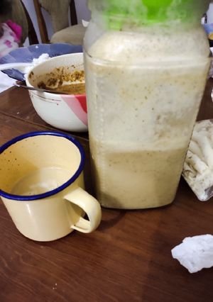Foto resep SUSU KURMA a.k.a sukma (booster asi busui puasa)