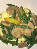 Oseng sayur (kacang panjang baso & kembang kol)